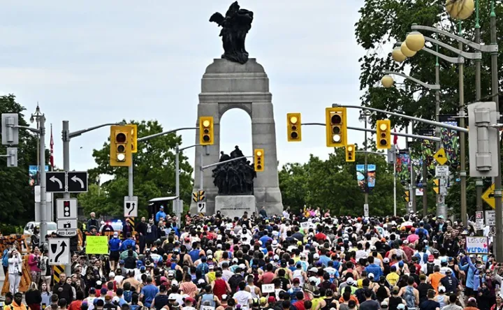 جمعیت کانادا تا سال 2073 به 63 میلیون نفر می‌رسد